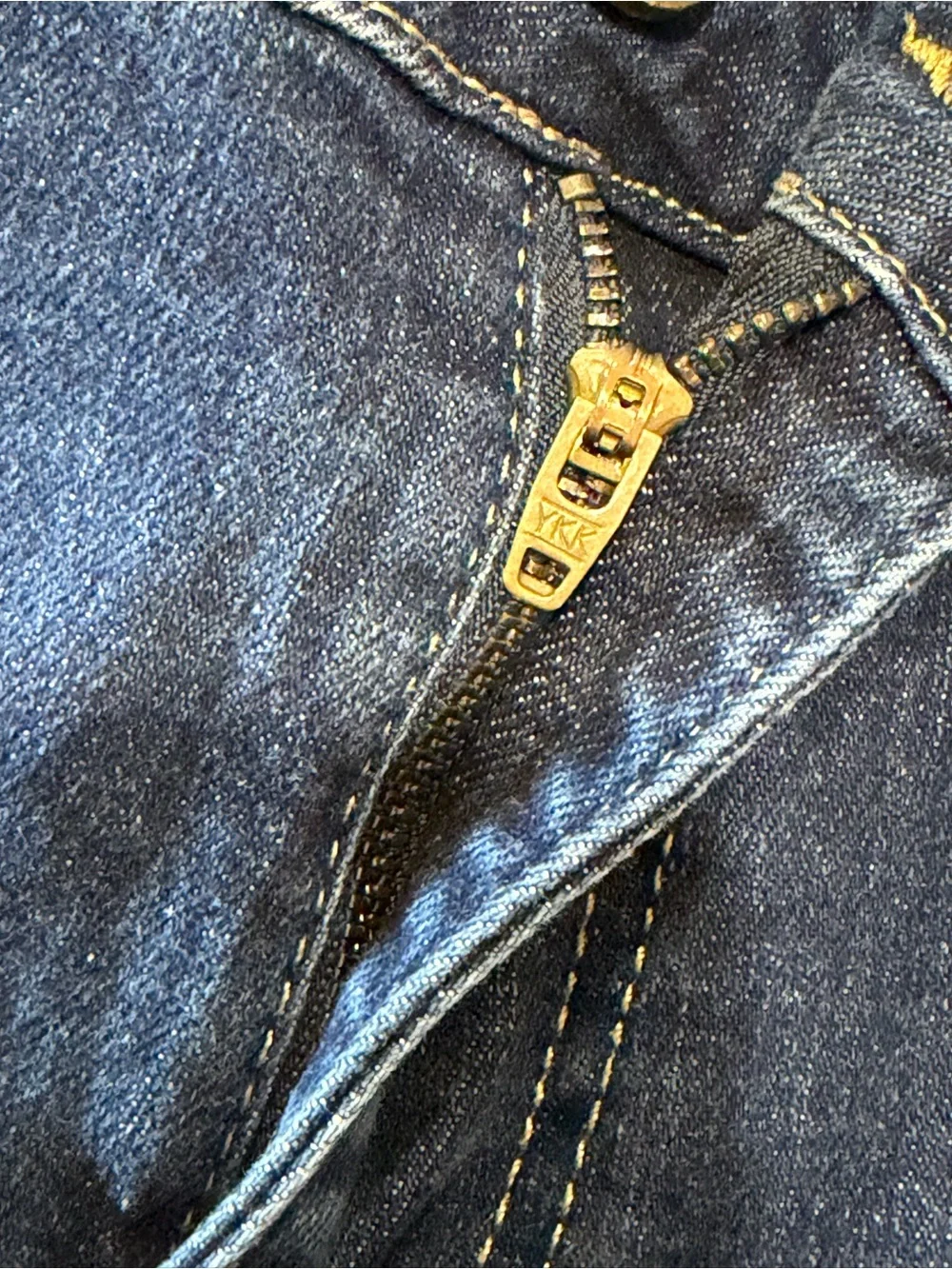 lola Dark Blue Straight Leg Jeans